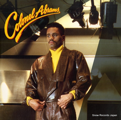 ABRAMS, COLONEL colonel abrams MCA-5682 - front cover