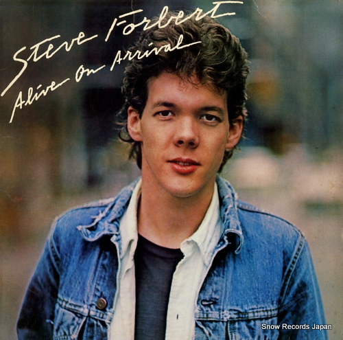 FORBERT, STEVE alive on arrival JZ35538 - front cover