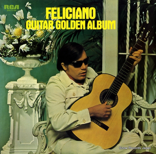 FELICIANO, JOSE guitar golden album SRA-5194