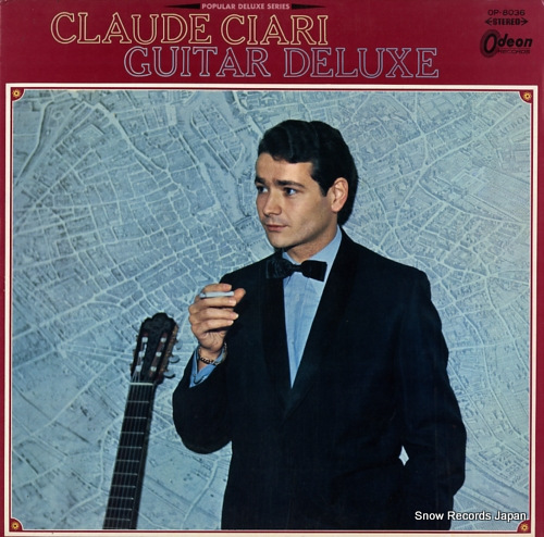 CIARI, CLAUDE guitar deluxe OP-8036