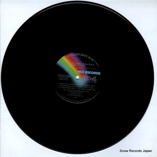 WILLIAMS, JOHN jaws CD4M-7004