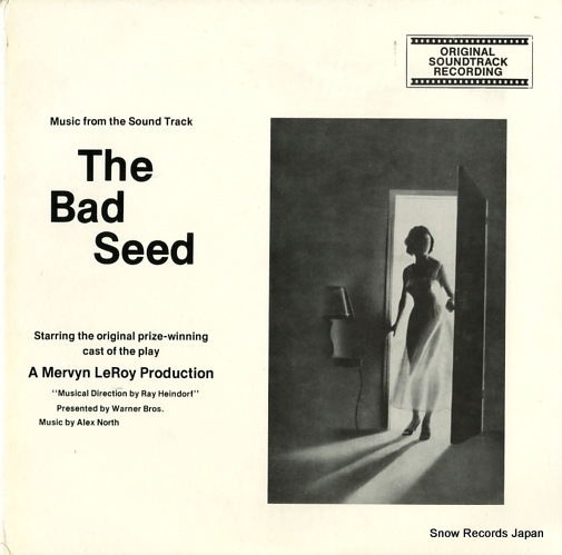 NORTH, ALEX the bad seed CINEVOX33/25