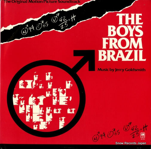 GOLDSMITH, JERRY the boys from brazil SP-4731