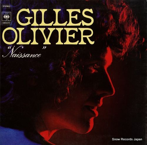 GILLES OLIVIER naissance CBS65797