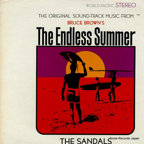 SANDALS, THE the endless summer ST-1832