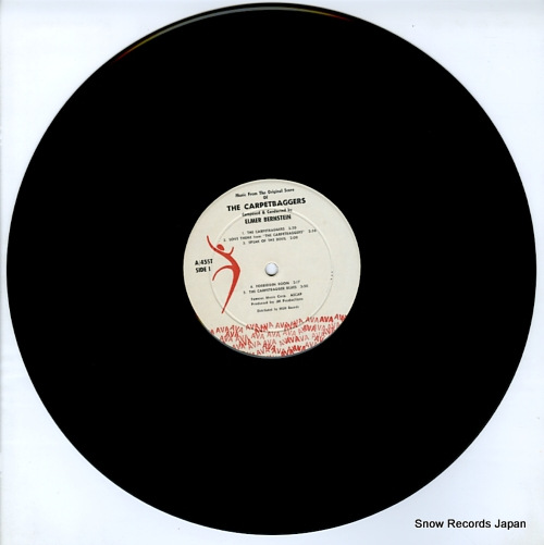 BERNSTEIN, ELMER the carpetbaggers A-45ST