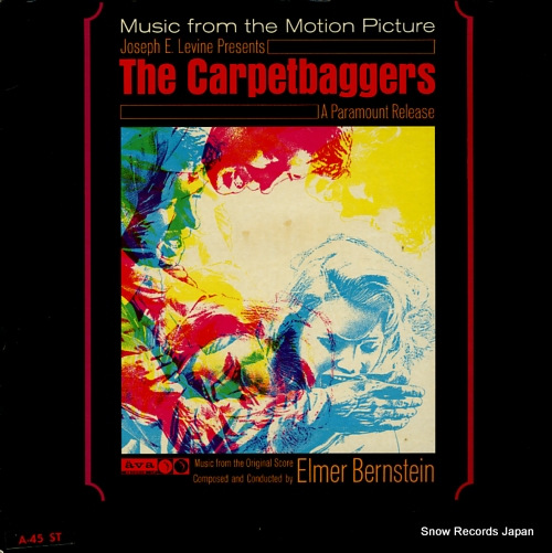 BERNSTEIN, ELMER the carpetbaggers A-45ST