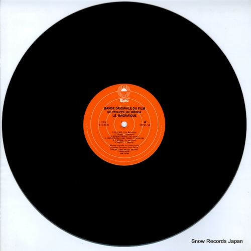 BOLLING, CLAUDE le magnifique ECPM-58