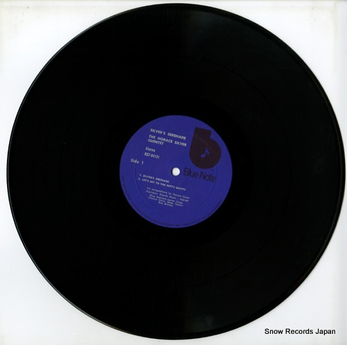 SILVER, HORACE silver's serenade BST84131