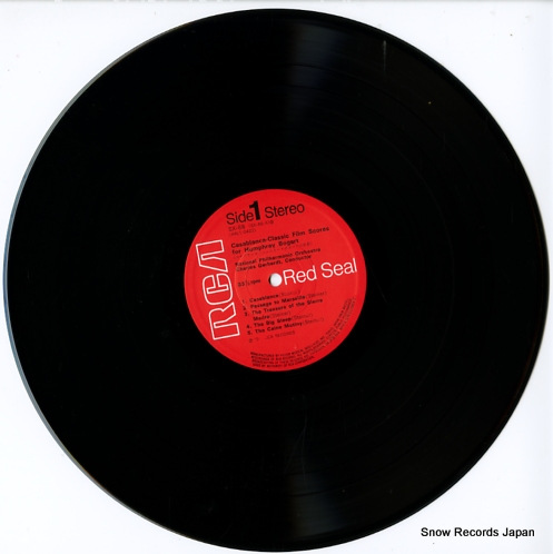 GERHARDT, CHARLES casablanca-classic film scores for humphrey bogart SX-88