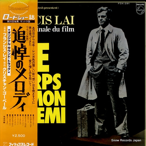 LAI, FRANCIS le corps de mon ennemi FDX-291