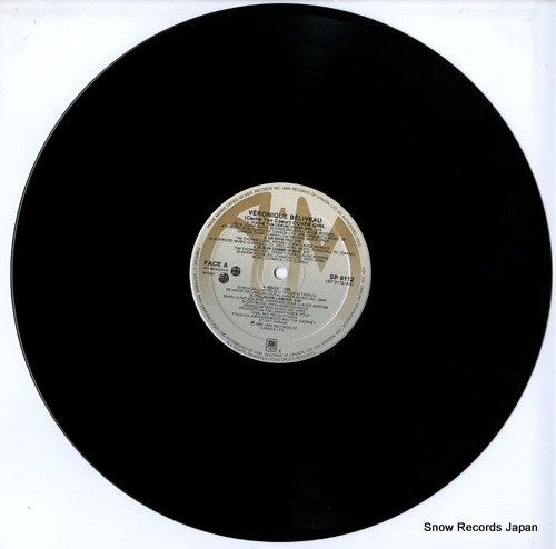 BELIVEAU, VERONIQUE (cache ton coeur) cover girl SP9112