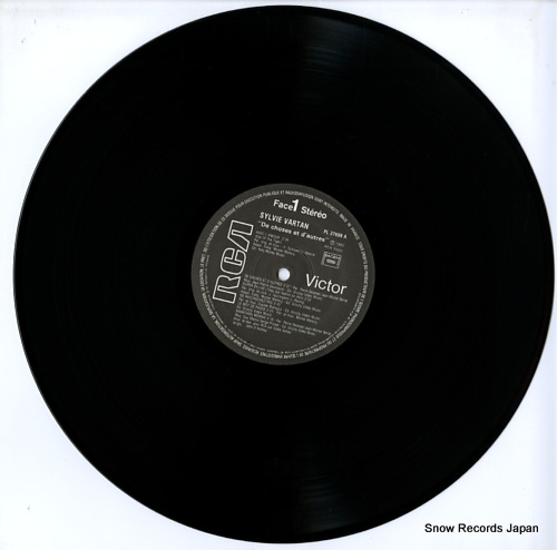 VARTAN, SYLVIE de choses et d' autres PL37699