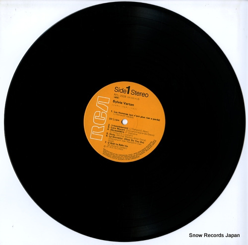 VARTAN, SYLVIE sylvie vartan RPL-3508