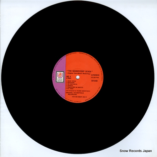 BERNSTEIN, ELMER the magnificent seven SR-640