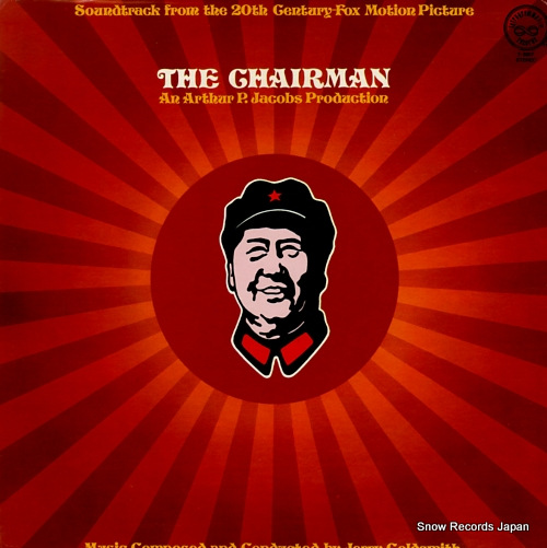GOLDSMITH, JERRY the chairman T-5007