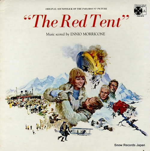 MORRICONE, ENNIO the red tent PAS6019