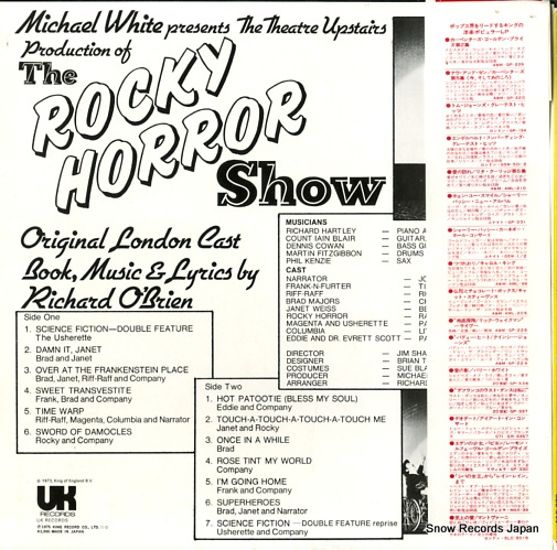 V/A the rocky horror show SLC544