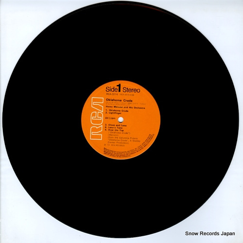 MANCINI, HENRY oklahoma crude RCA-5114