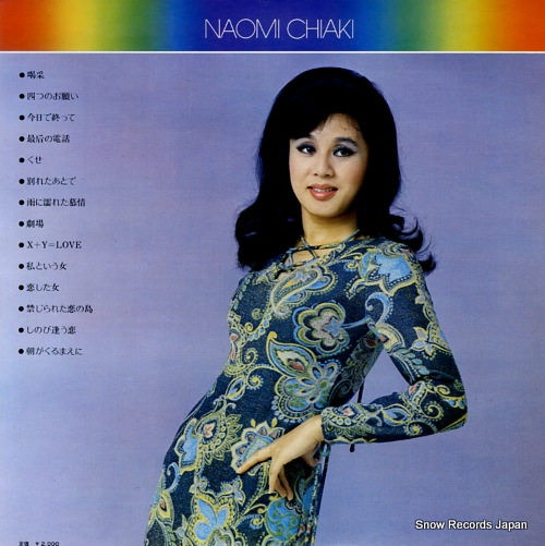 CHIAKI, NAOMI best album JDX-7201