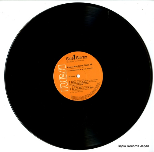 MORRICONE, ENNIO best 24 SRA-9398