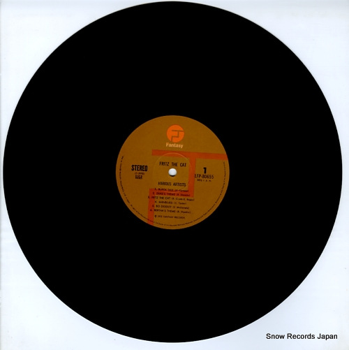 V/A fritz the cat LFP-80655