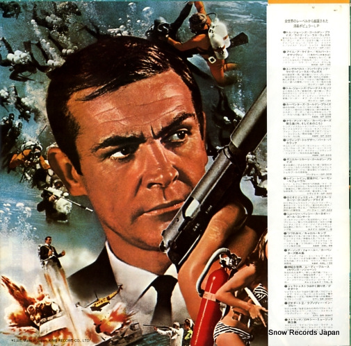 BARRY, JOHN thunderball FML28