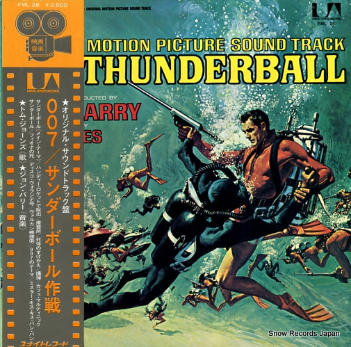 BARRY, JOHN thunderball FML28