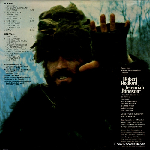 RUBINSTEIN, JOHN jeremiah johnson BS2902