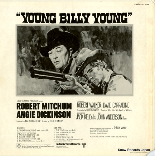 MANNE, SHELLY young billy young UAS5199