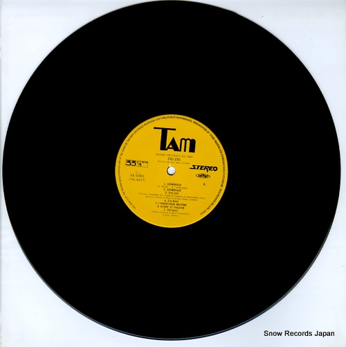 SCHAFER, KARL HEINZ zig zig YX-5001