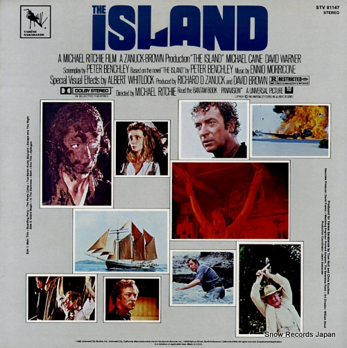 MORRICONE, ENNIO the island STV81147