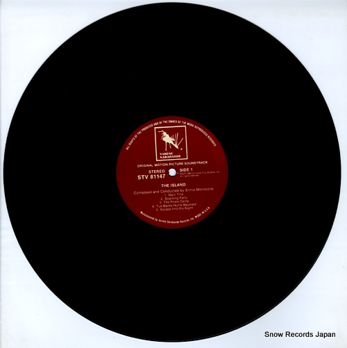 MORRICONE, ENNIO the island STV81147