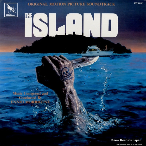 MORRICONE, ENNIO the island STV81147