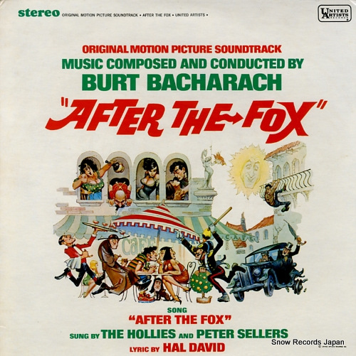 BACHARACH, BURT after the fox UA-LA286-G