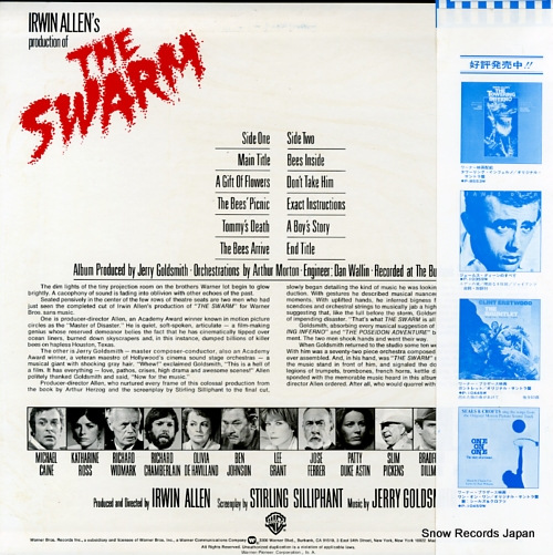 GOLDSMITH, JERRY the swarm P-10537W