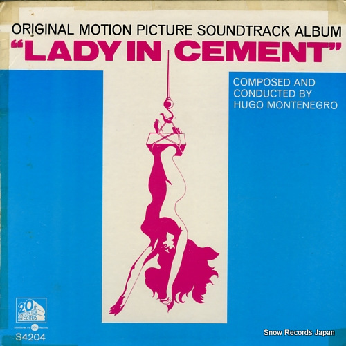 MONTENEGRO, HUGO lady in cement S4204