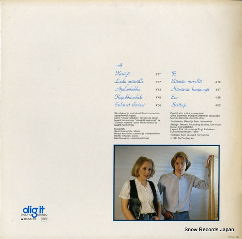 MAARIT elaman maku DIGLP13