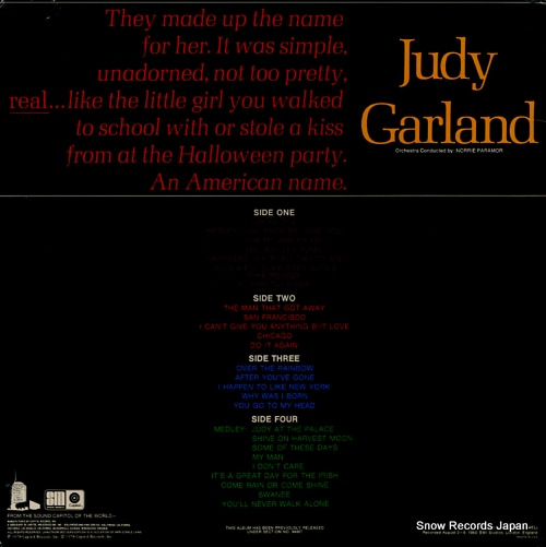 GARLAND, JUDY judy in london SLB-8099