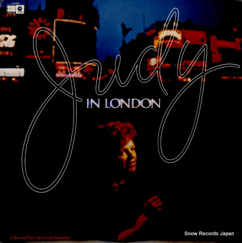 GARLAND, JUDY judy in london SLB-8099