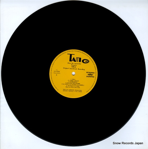 MORRICONE, ENNIO orca YX-7036