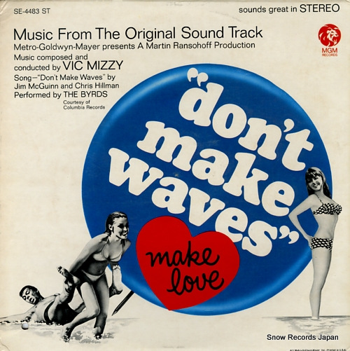 MIZZY, VIC don't make waves SE-4483ST