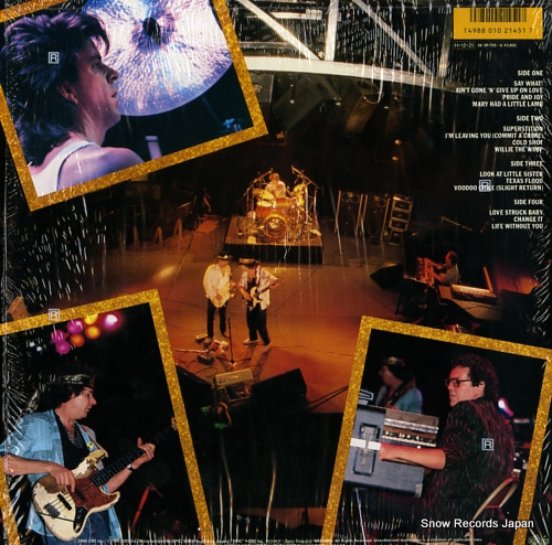 VAUGHAN, STEVIE RAY, AND DOUBLE TROUBLE live alive 383P-795