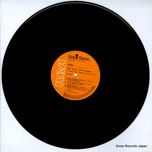 MANCINI, HENRY hatari ! RCA-5168