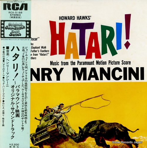 MANCINI, HENRY hatari ! RCA-5168