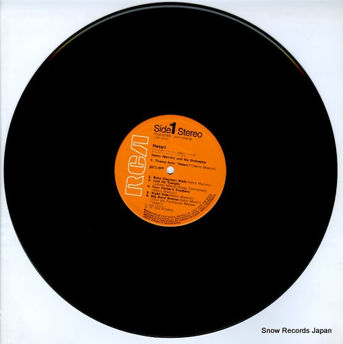 MANCINI, HENRY hatari ! RCA-5168