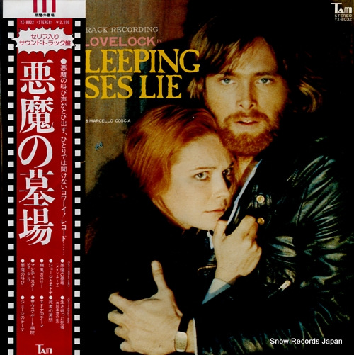 SORGINI, GIULIANO let sleeping corpses lie YX-8032