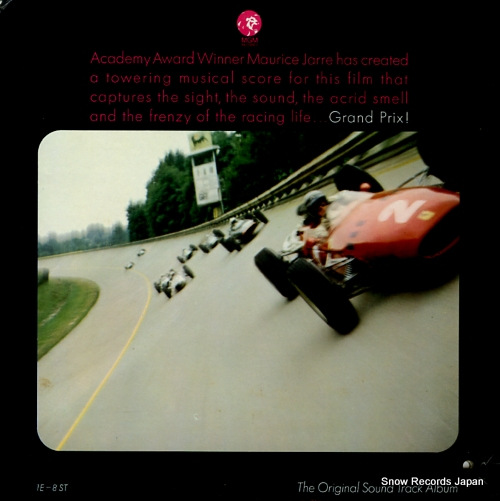 JARRE, MAURICE grand prix 1E-8ST