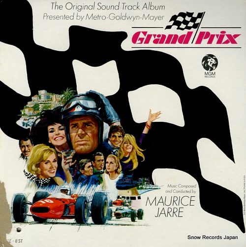 JARRE, MAURICE grand prix 1E-8ST