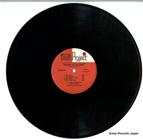 GOLDSMITH, JERRY planet of the apes PR5023SD